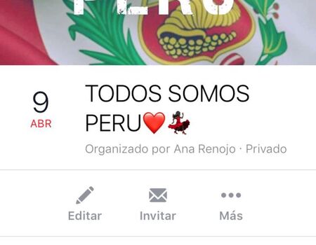 Imagen del evento