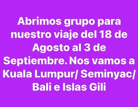 Imagen del evento