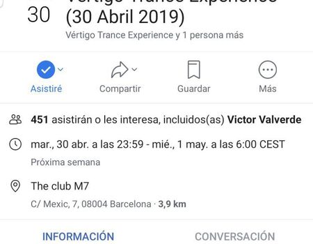 Imagen del evento