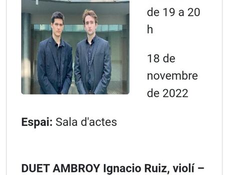 Imagen del evento