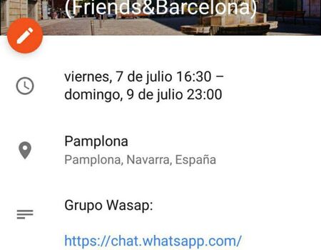 Imagen del evento