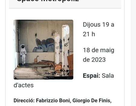 Imagen del evento