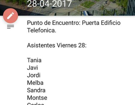 Imagen del evento