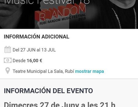 Imagen del evento