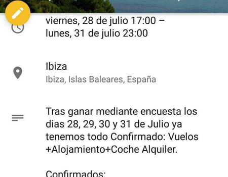 Imagen del evento