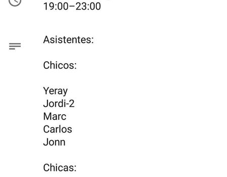 Imagen del evento