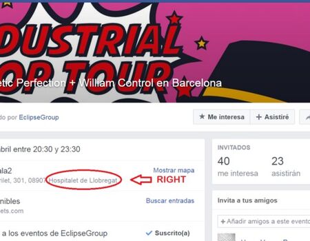 Imagen del evento