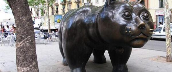 14 obras de arte en las calles de Barcelona