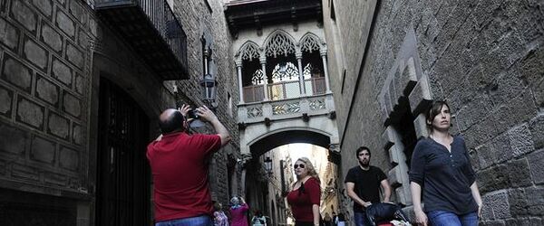 15 rutas culturales guiadas por Barcelona