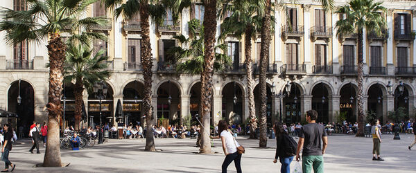 Las plazas más bonitas de Barcelona