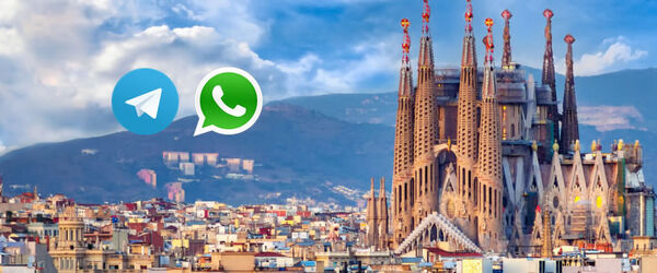 ¿Dónde encontrar grupos de Whatsapp y Telegram de Barcelona?
