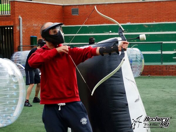 Archery Barcelona Tag