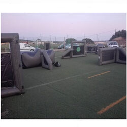 Asilvestrats Laser Tag