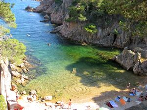 Cala Aigua Xelida Tamariu