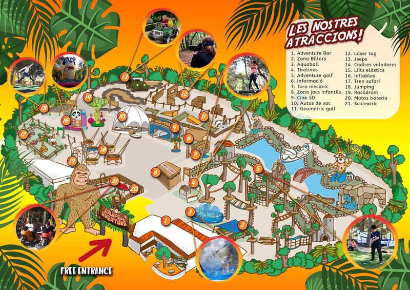 Calafell Aventura