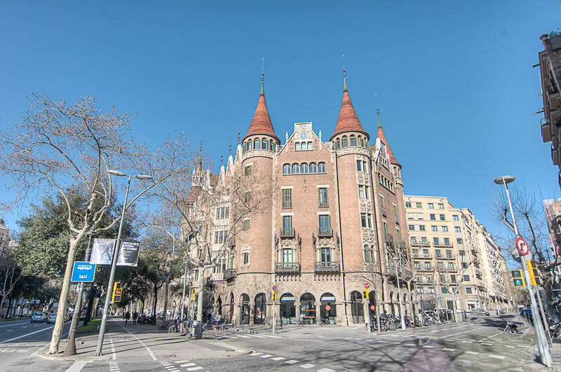 Casa de les Punxes