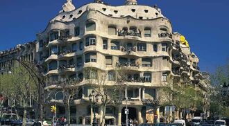 Casa milí  (la pedrera)
