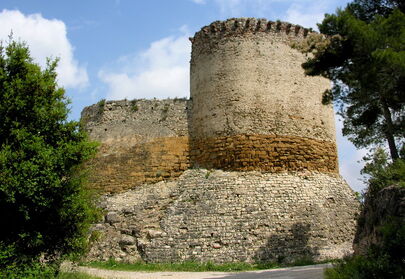 Castillo de Gélida