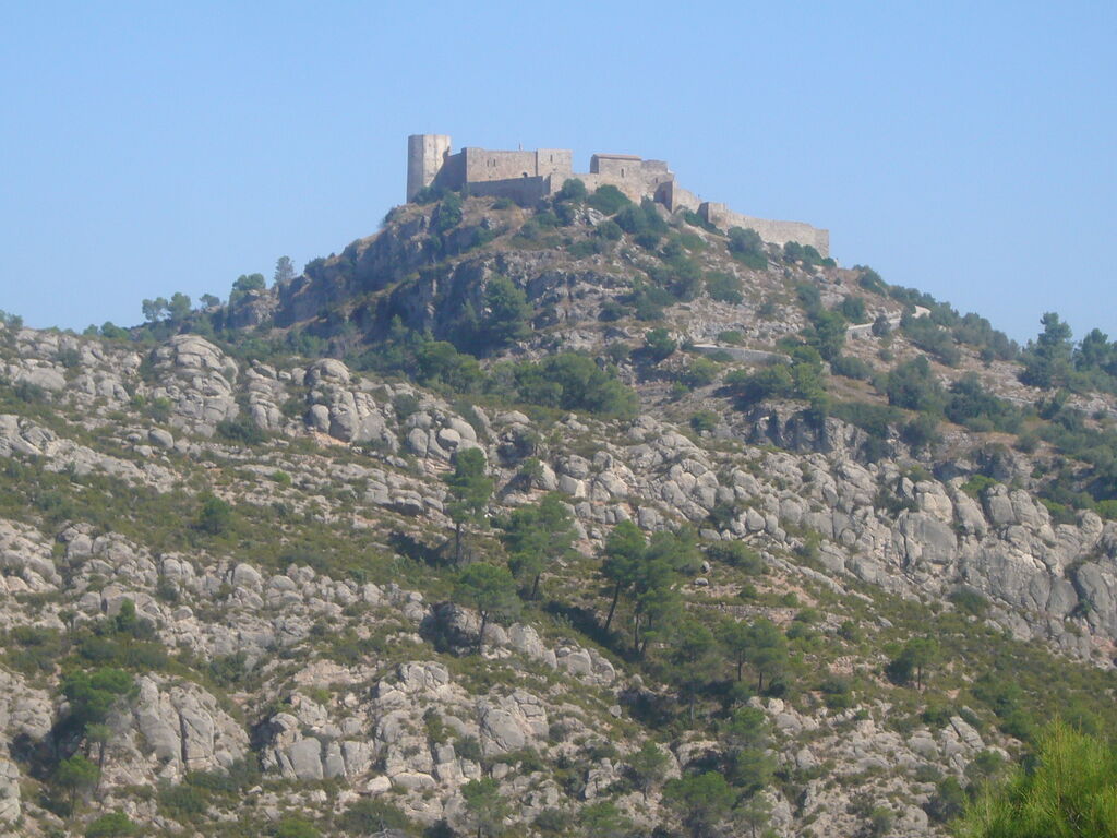 Castillo de la Pobla de Claramunt