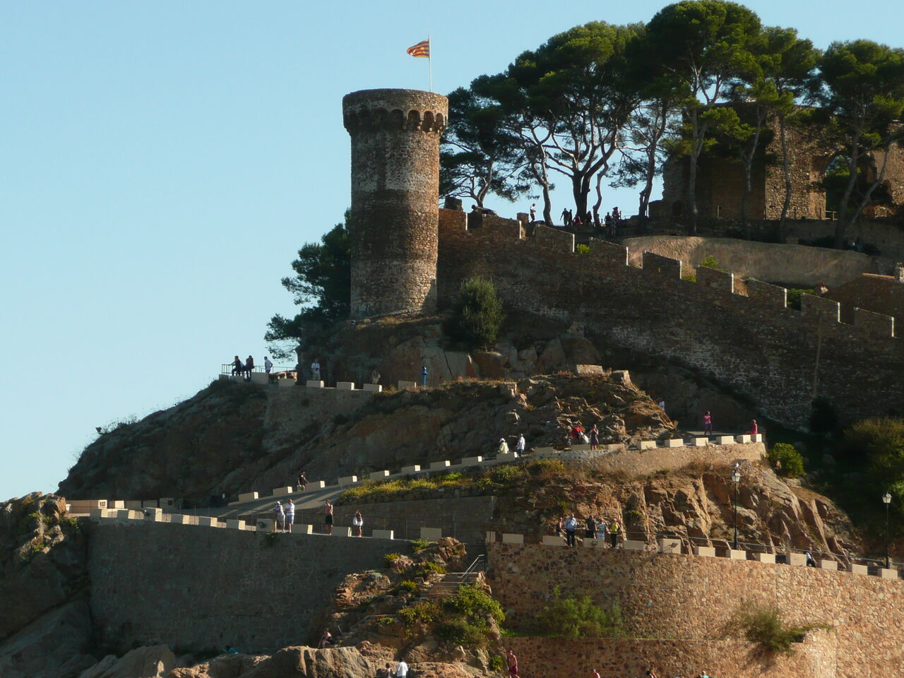 Castillo de Tossa de Mar