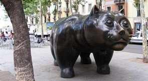 El Gato de Botero