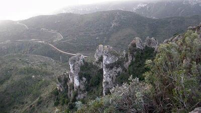 El puig de les agulles