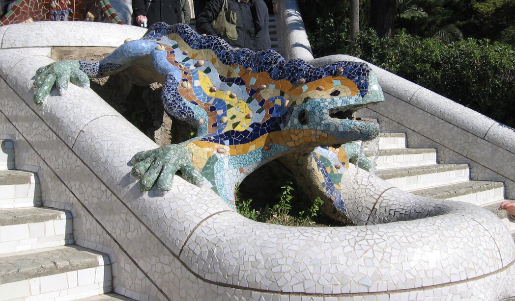 Excursión Parque Guell