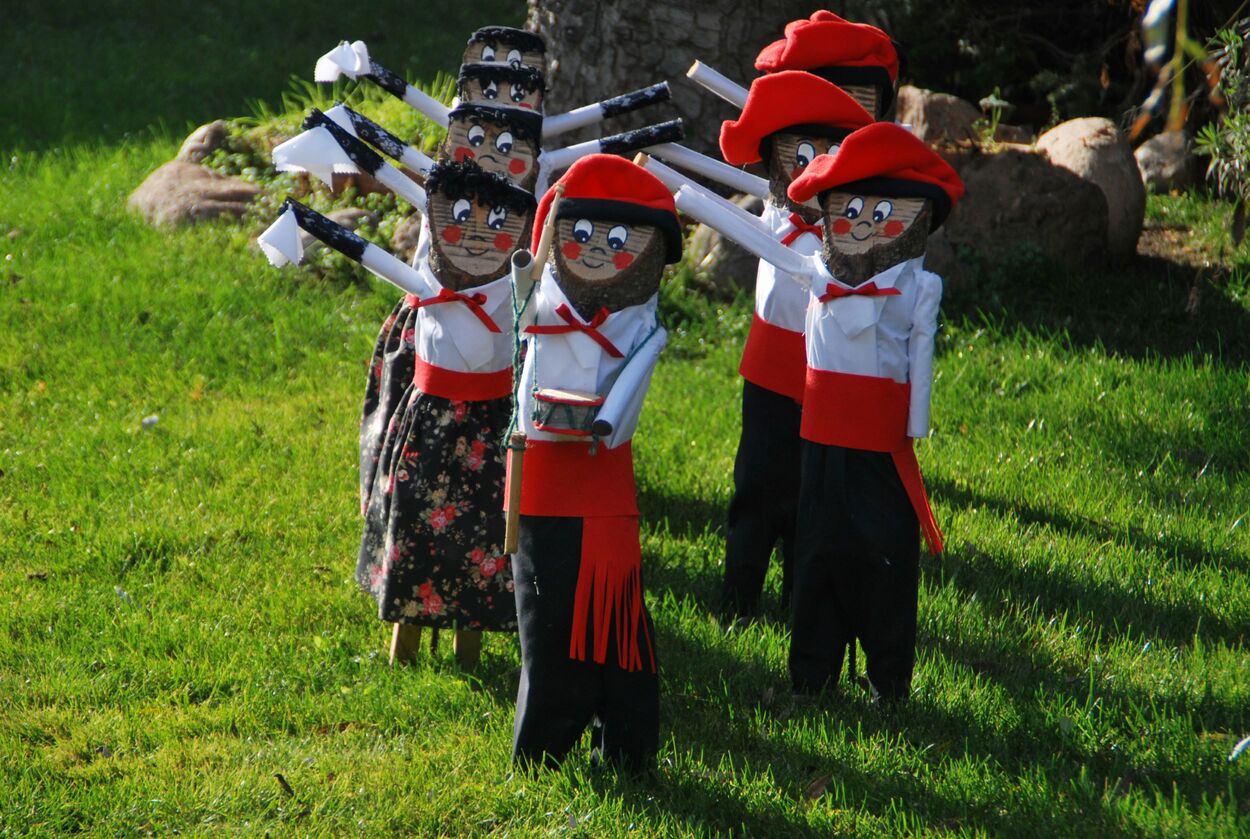 Festa del Tió en Mura