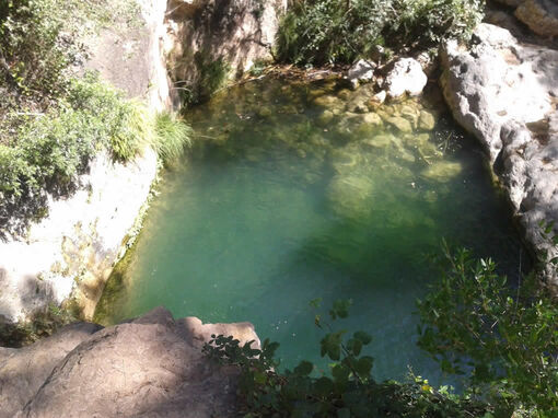 Font de les dous