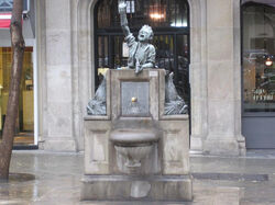Fuente del niño pescador