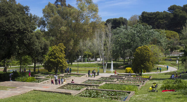 Jardines de Mossén Cinto Verdaguer
