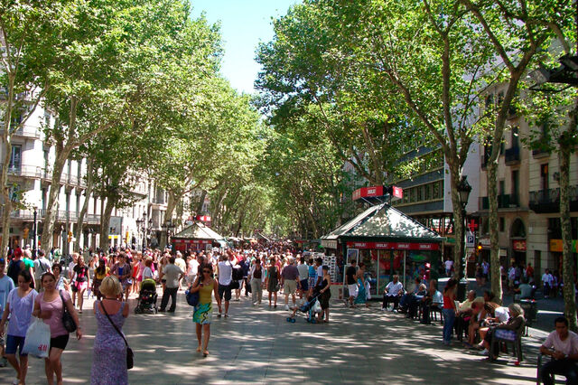 Las Ramblas