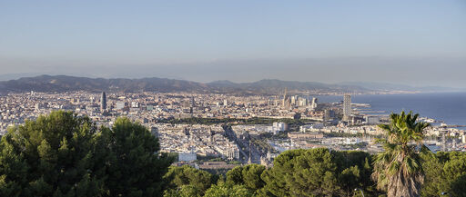 Mirador del castillo de Montjuïc