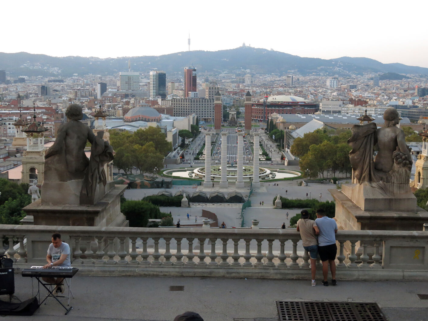 Mirador del MNAC