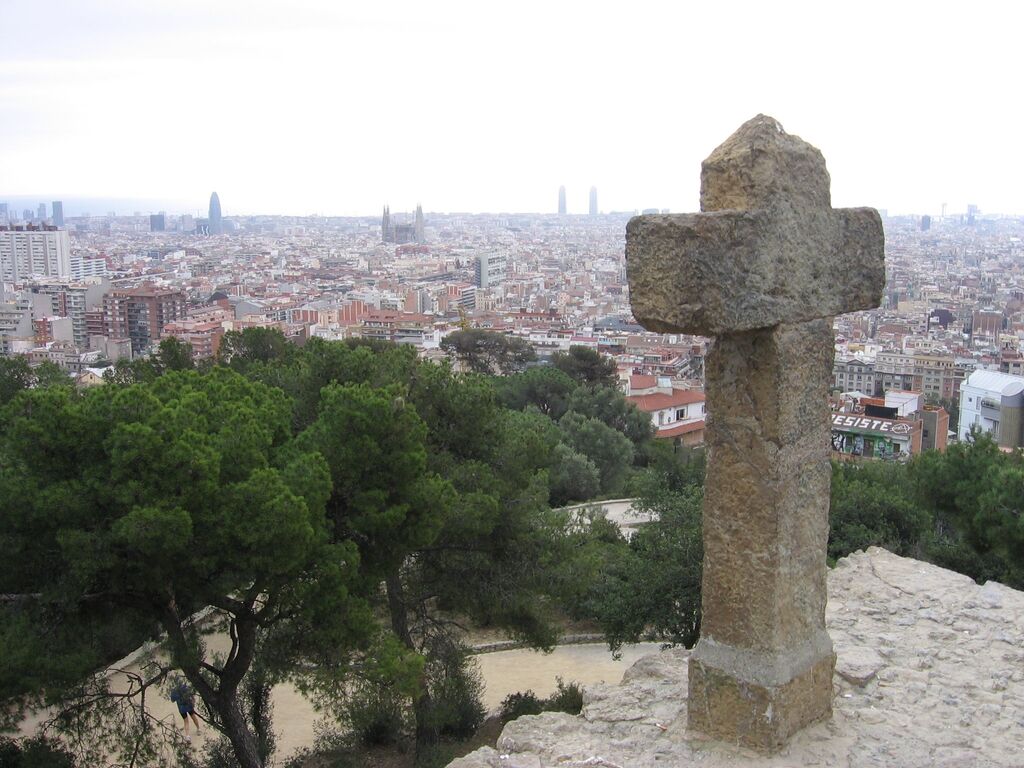 Mirador del Parque Güell