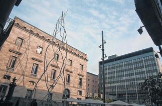 Monument a los castellers