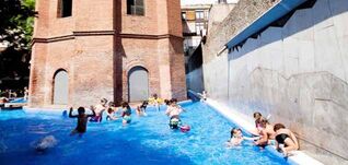 Piscines Jardins de la Torre de Les Aigues