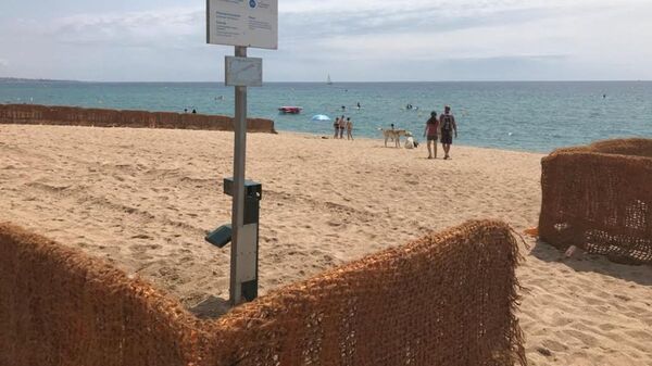 Platja Patins de Vela Badalona