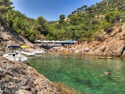 Playa Bona Tossa de Mar