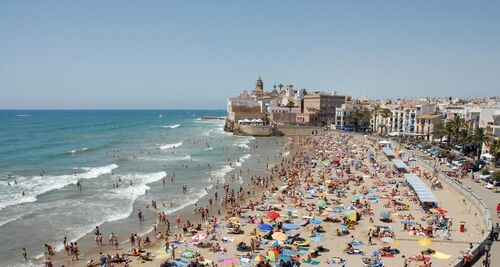 Playa de Sitges