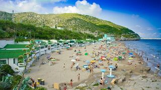 Playa del Garraf Sitges