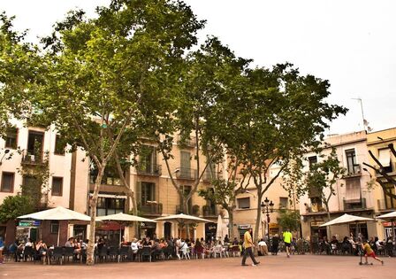 Plaça de la Vila de Gràcia