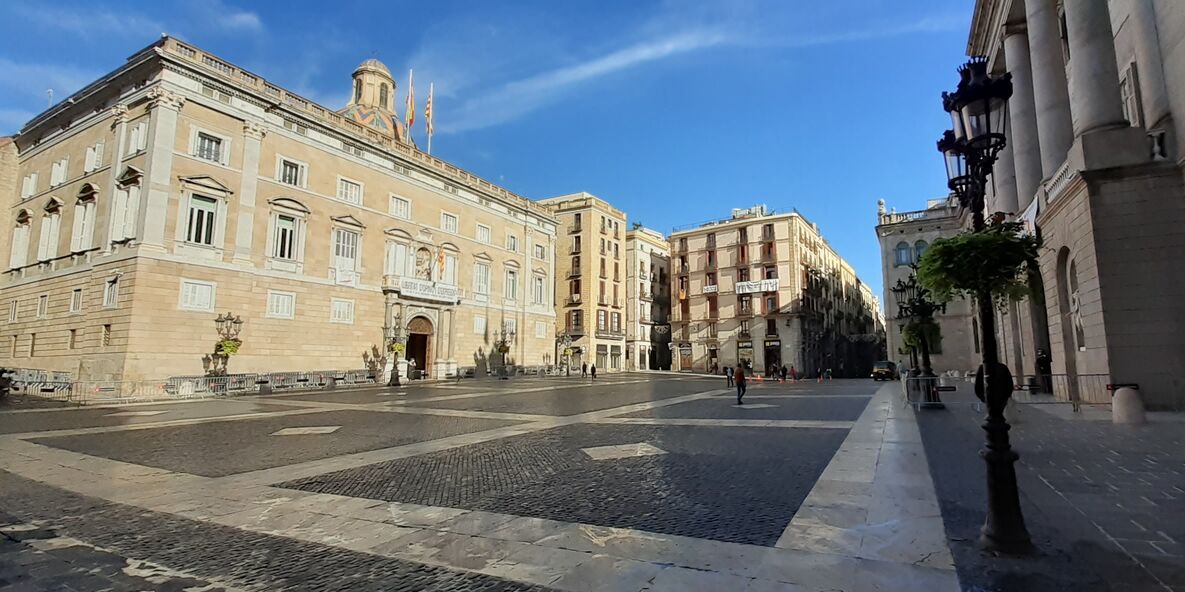 Plaça de Sant Jaume / Plaza de Sant Jaume