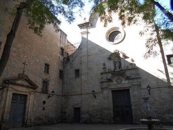 Plaza Sant Felip Neri