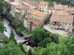 Ruta de Rupit al Salt de Sallent