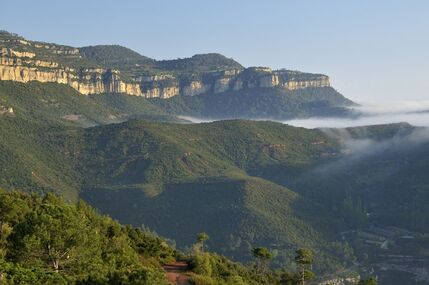 Ruta Figaró-Cingles de Bertí-Montmany-Figaró