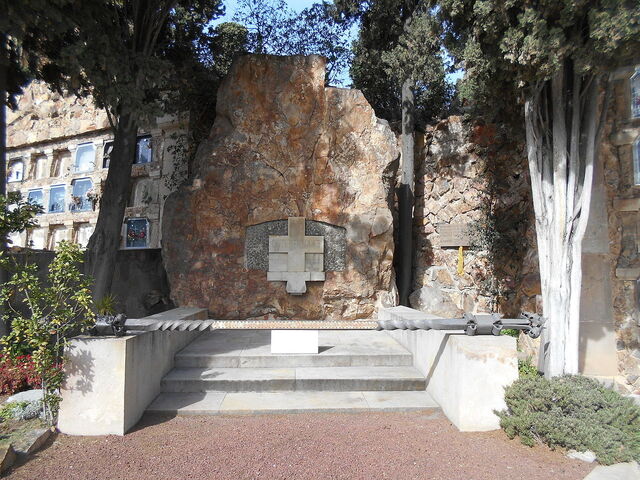 Rutas por el cementerio de Montjuic