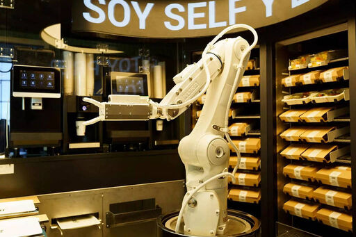 Self – Restaurante Robótico en el Aeropuerto de Barcelona