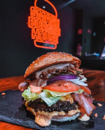 Smash House Burger