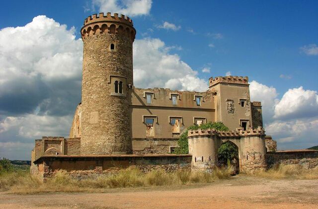 Torre Salvana de Santa Coloma de Cervelló